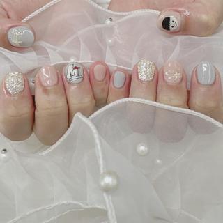 ネイル Nail salon Honey Beeのネイルデザイン