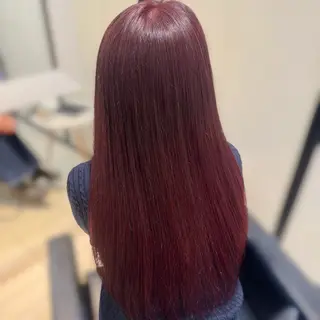 ロング カラー ブリーチなしカラー kana🐱のヘアスタイル