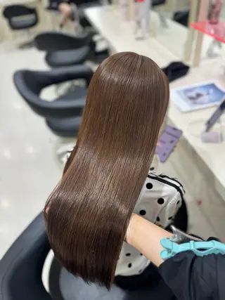 ロング カラー 🌿透明感カラー 🫧ひなの🧸のヘアスタイル