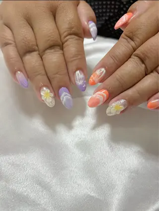 ネイル Maple saronのネイルデザイン