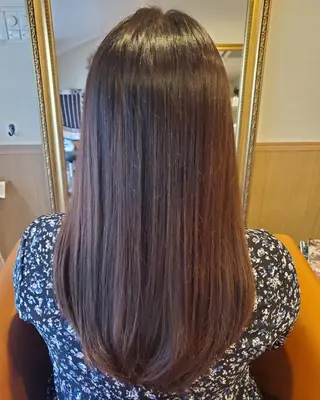 ロング spa hair ark 富井直美のヘアスタイル