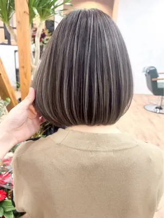 ショート カラー n/m by JIL BLAN KAIのヘアスタイル