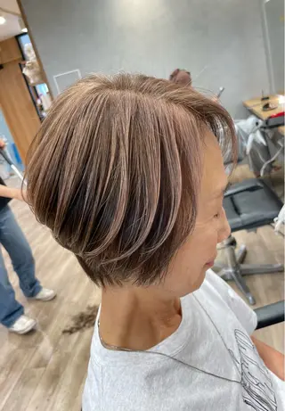 ショート 我舞谷 将人のヘアスタイル