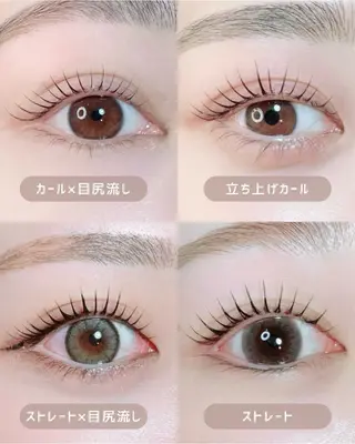 マツエク・マツパ mignon /まつげパーマ・小顔の眉毛・アイブロウイメージ