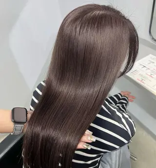 ロング lafit kaede/韓国ヘアのヘアスタイル