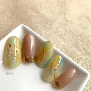 ネイル fiore みゆきのネイルデザイン