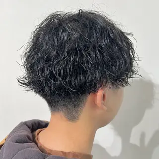 パーマ メンズ 𝙎𝙚𝙞𝙧𝙖 ☆カット/パーマのヘアスタイル