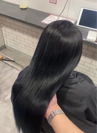 ロング カラー kalahair Yukaのヘアスタイル