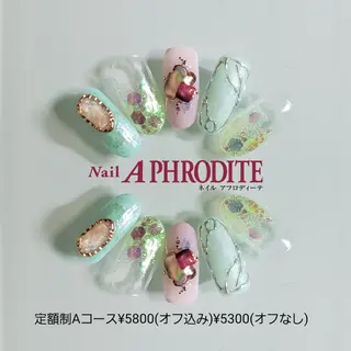 ネイル Nail  Aphroditeのネイルデザイン