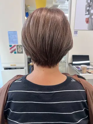 ショート chamo 褒められショートのヘアスタイル