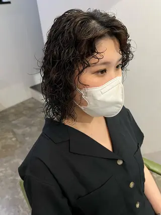 ミディアム パーマ mizuki ニュアンスパーマのその他イメージ