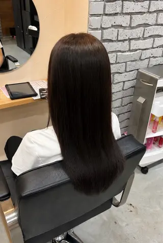 ロング 透明感カラー/ 髪質改善☁️𓍼のヘアスタイル