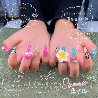 ネイル MHR nailのネイルデザイン