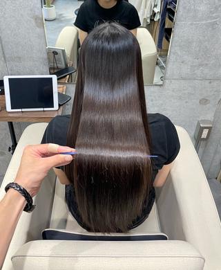 ロング 博多/髪質改善/ /縮毛矯正/れいのヘアスタイル