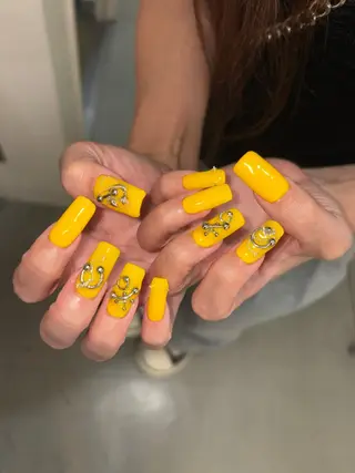 ネイル 33nail✴️栄 スミレ❇️Gel-xのネイルデザイン