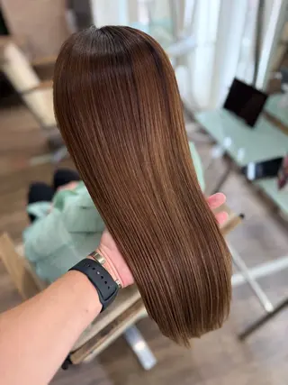ロング カラー パーマ ヘアアレンジ 👑指名率No.1 👑坂口飛翔のヘアスタイル