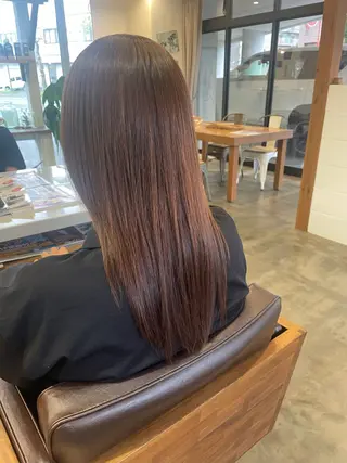 ロング タナカ ネネのヘアスタイル