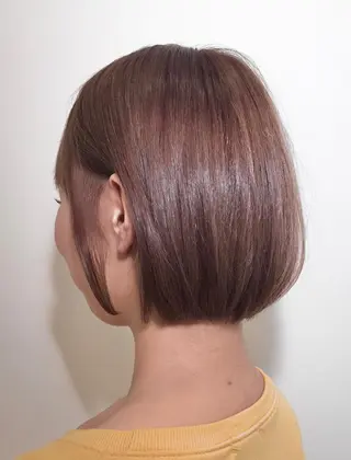 ミディアム カラー 🌿髪質改善🌿 平井　樹のヘアスタイル
