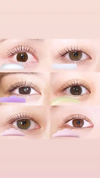 マツエク・マツパ GLOW 恵比寿 💞erina💞のマツエク・マツパデザイン