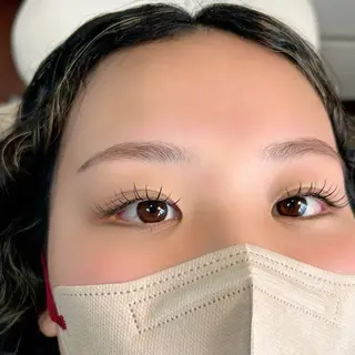 マツエク・マツパ K&E lashe /大垣 まつ毛、眉毛のマツエク・マツパデザイン