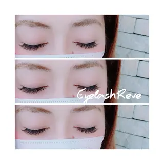 マツエク・マツパ Eyelash Reveのマツエク・マツパデザイン