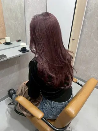 カラー Maison Toi 山﨑 麻生のヘアスタイル