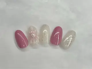 ネイル feminine nailのネイルデザイン