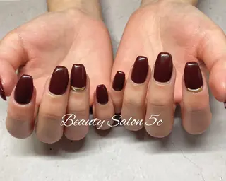 ネイル Salon 5c CHIAKIのネイルデザイン