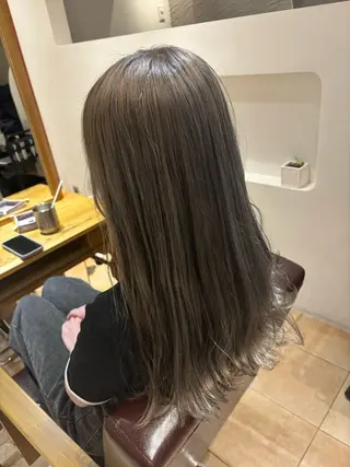 ロング カラー 🌈透明感カラー🌈 🌟吉田祐介🌟のヘアスタイル