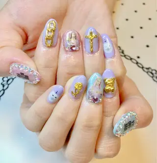 ネイル nailist cocoのネイルデザイン
