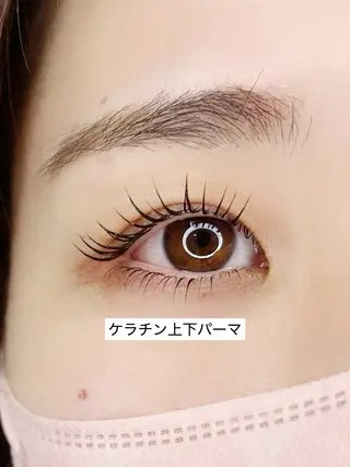 マツエク・マツパ Milana 内山のマツエク・マツパデザイン