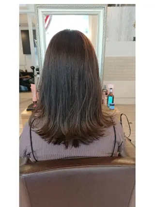 ロング 木村 キムラのヘアスタイル