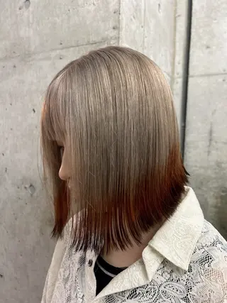 ロング カラー 🎨デザイン🥇 美髪・艶髪 日暮千敬のヘアスタイル