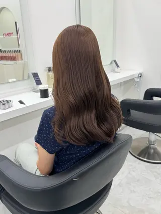 カラー 【透明感×レイヤー】 🍃RIKU🍃のヘアスタイル