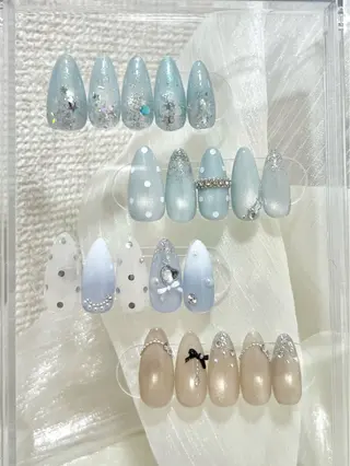 ネイル Hazel💎 Azusaのネイルデザイン