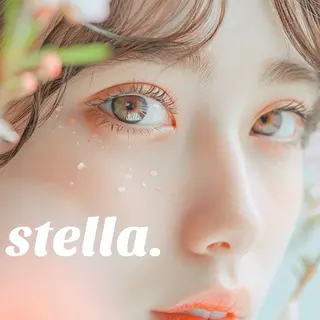アイブロウ eyelash stella.のマツエク・マツパデザイン