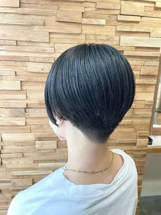 ショート 福田 ジュンキのヘアスタイル