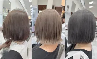 ショート カラー 大門 怜以のヘアスタイル