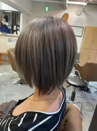 ショート カラー 柊 ルキのヘアスタイル