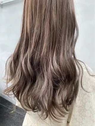 ロング カラー KAYO カラー得意です^^のヘアスタイル