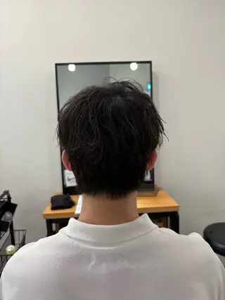 パーマ メンズ 下北沢メンズパーマ 特化園田　楓莉のヘアスタイル