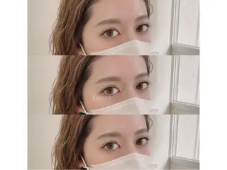 マツエク・マツパ Lameru ラメルの眉毛・アイブロウイメージ