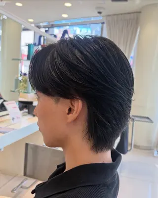 メンズ 🩵Ash池袋メンズ パーマ/Yui 🩵のヘアスタイル
