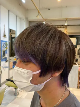 カラー 黒川 奨のヘアスタイル