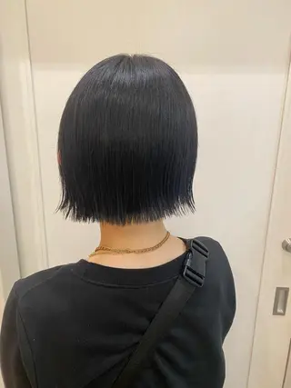 ショート カラー ヘアアレンジ アイブロウ 🌿レイヤー/ブリー チ/🌿JINのヘアスタイル