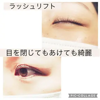 マツエク・マツパ hana 　のマツエク・マツパデザイン