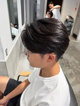 ショート パーマ メンズ メンズカットパーマ ✂️ JOYAのヘアスタイル