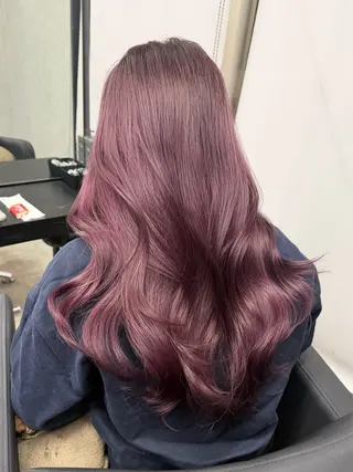 カラー りこ / 透明感カラー🎀🫧のヘアスタイル