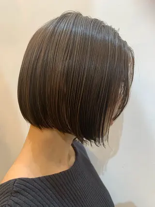 ショート やました もえかのヘアスタイル