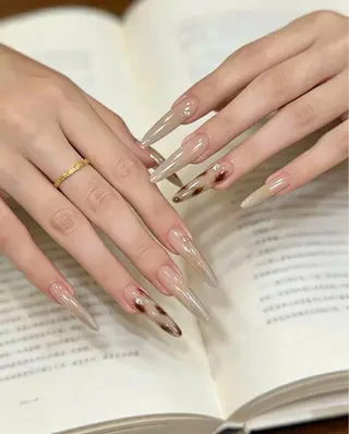 ネイル HAPPI NAIL大国町のネイルデザイン